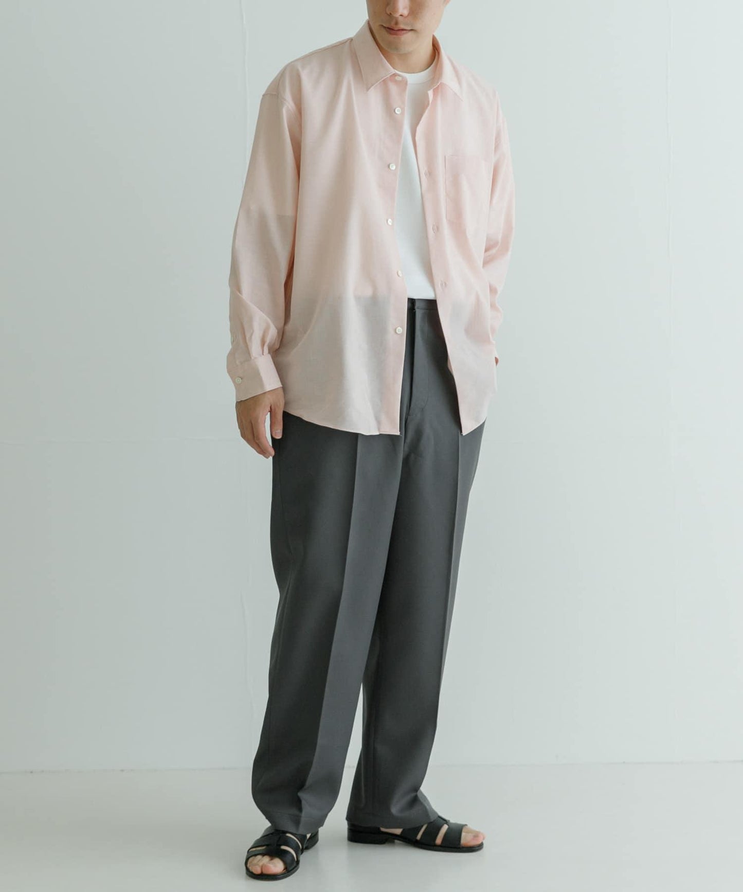 ALBINI LINEN OVER SHIRTS 外搭襯衫