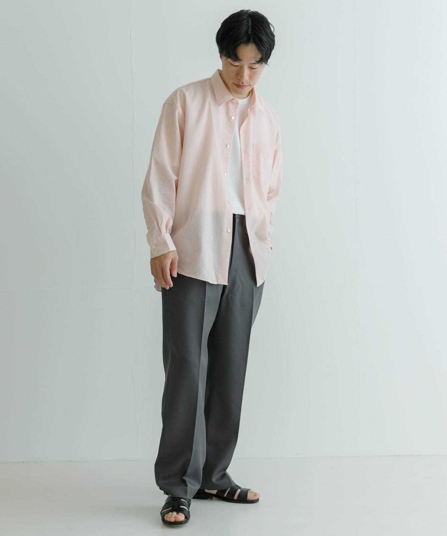 ALBINI LINEN OVER SHIRTS 外搭襯衫