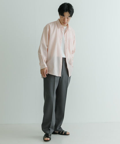 ALBINI LINEN OVER SHIRTS 外搭襯衫