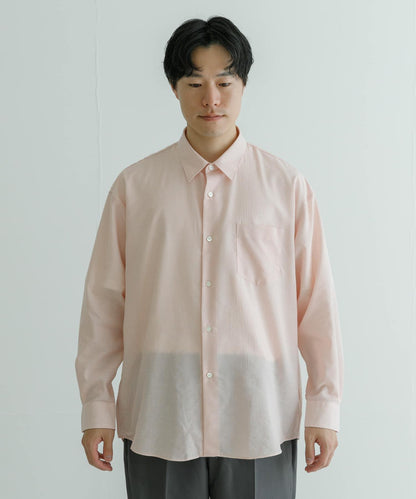ALBINI LINEN OVER SHIRTS 外搭襯衫