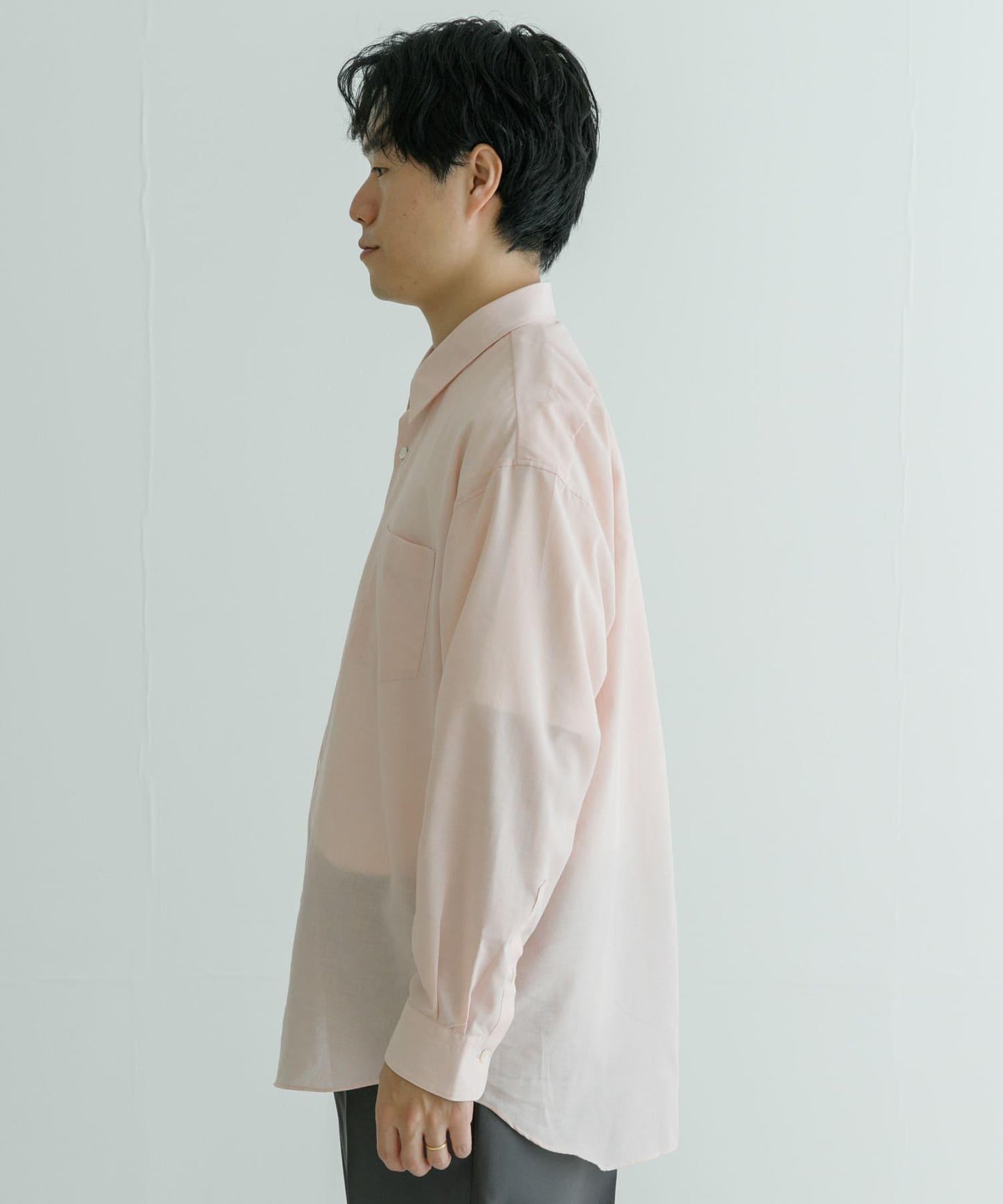ALBINI LINEN OVER SHIRTS 外搭襯衫