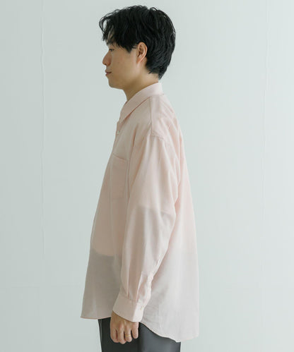 ALBINI LINEN OVER SHIRTS 外搭襯衫
