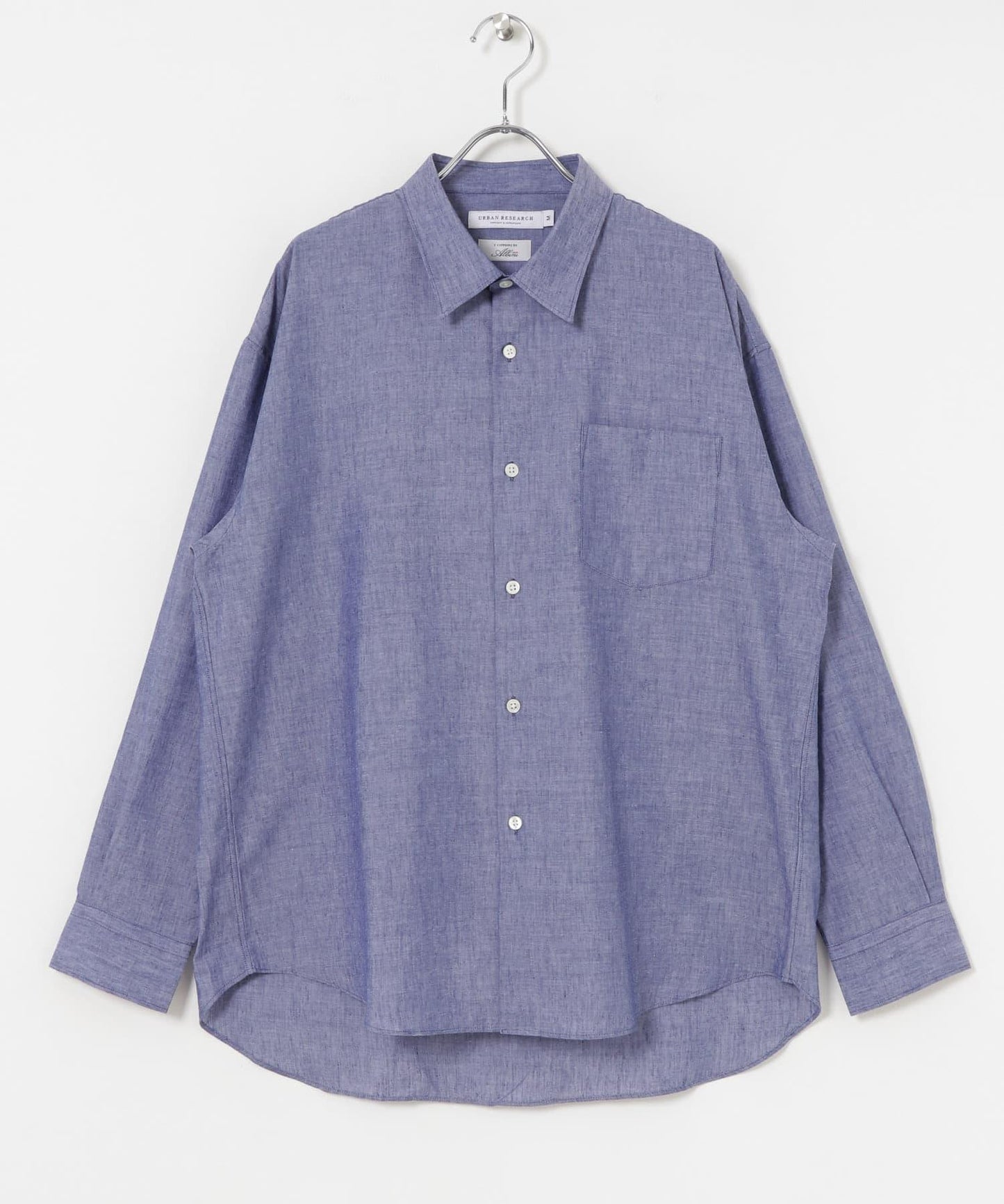 ALBINI LINEN OVER SHIRTS 外搭襯衫