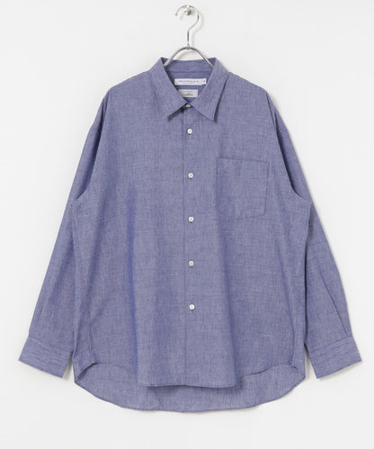 ALBINI LINEN OVER SHIRTS 外搭襯衫