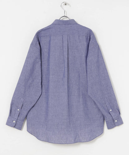 ALBINI LINEN OVER SHIRTS 外搭襯衫