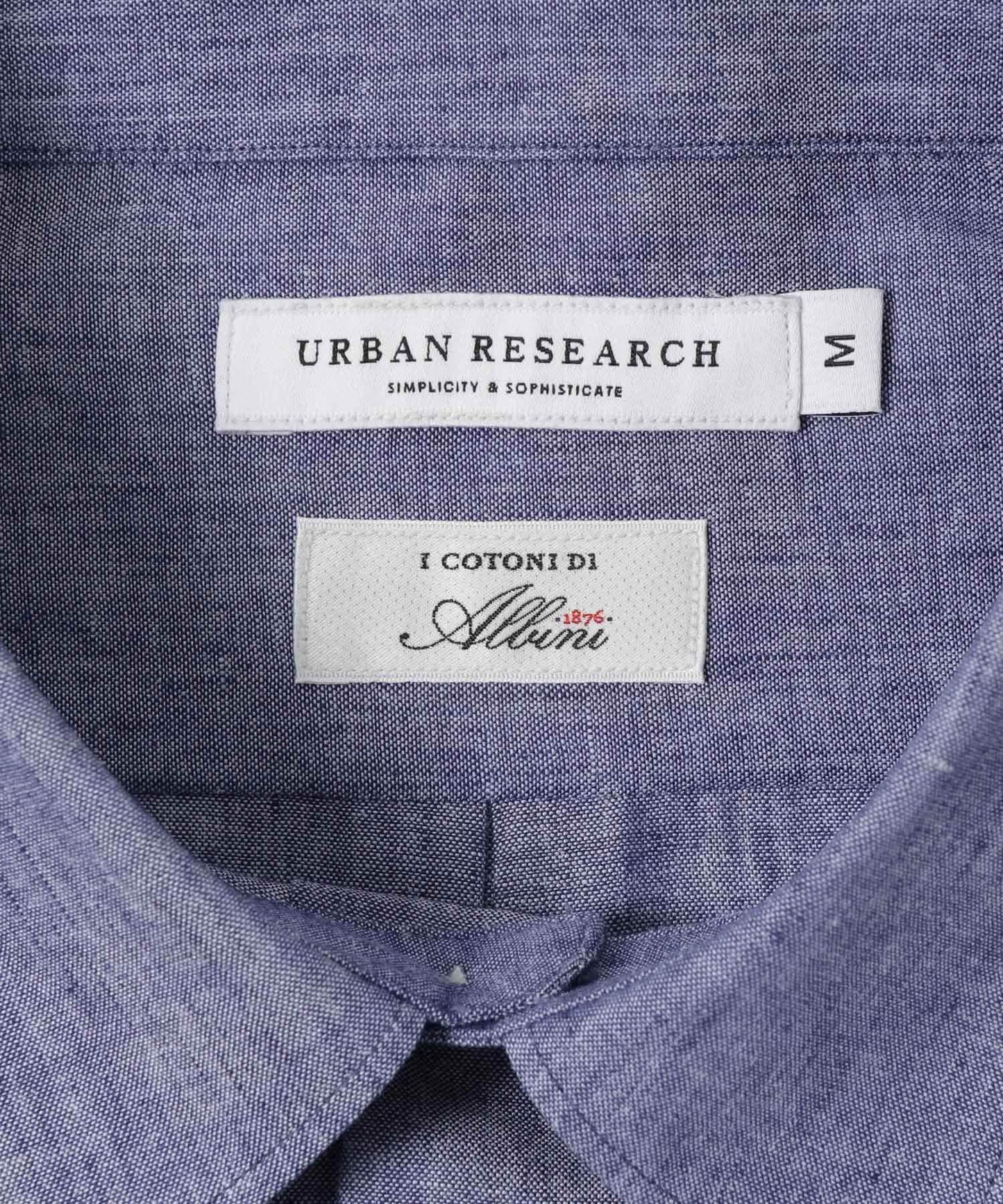 ALBINI LINEN OVER SHIRTS 外搭襯衫