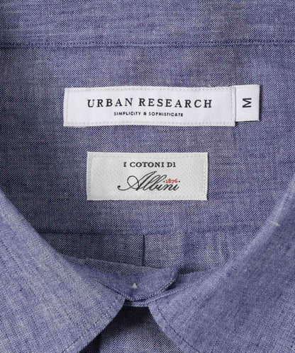 ALBINI LINEN OVER SHIRTS 外搭襯衫