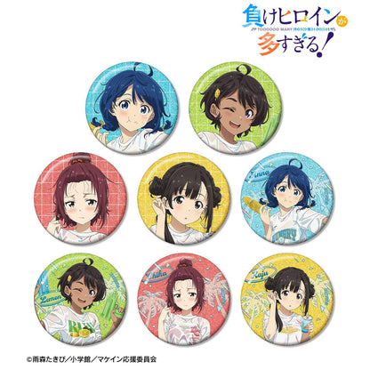 負けヒロインが多すぎる！（敗北女主太多了！） 全新繪製 Beach Date ver. 交易閃粉徽章 8包入套盒