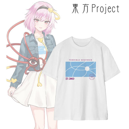 《東方Project》 vol.2 古明地さとり Tee男女同款 XXL款