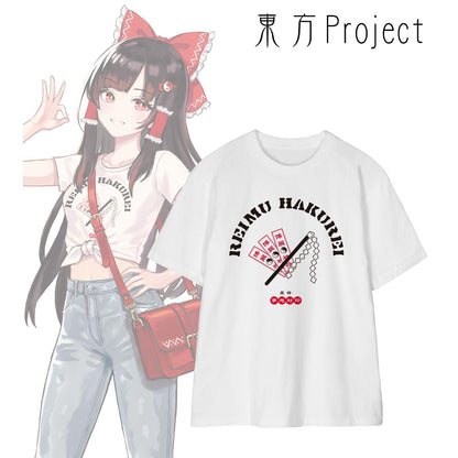 《東方Project》（東方Project） 現代風時尚ver. 第二卷 博麗霊夢 插畫T恤