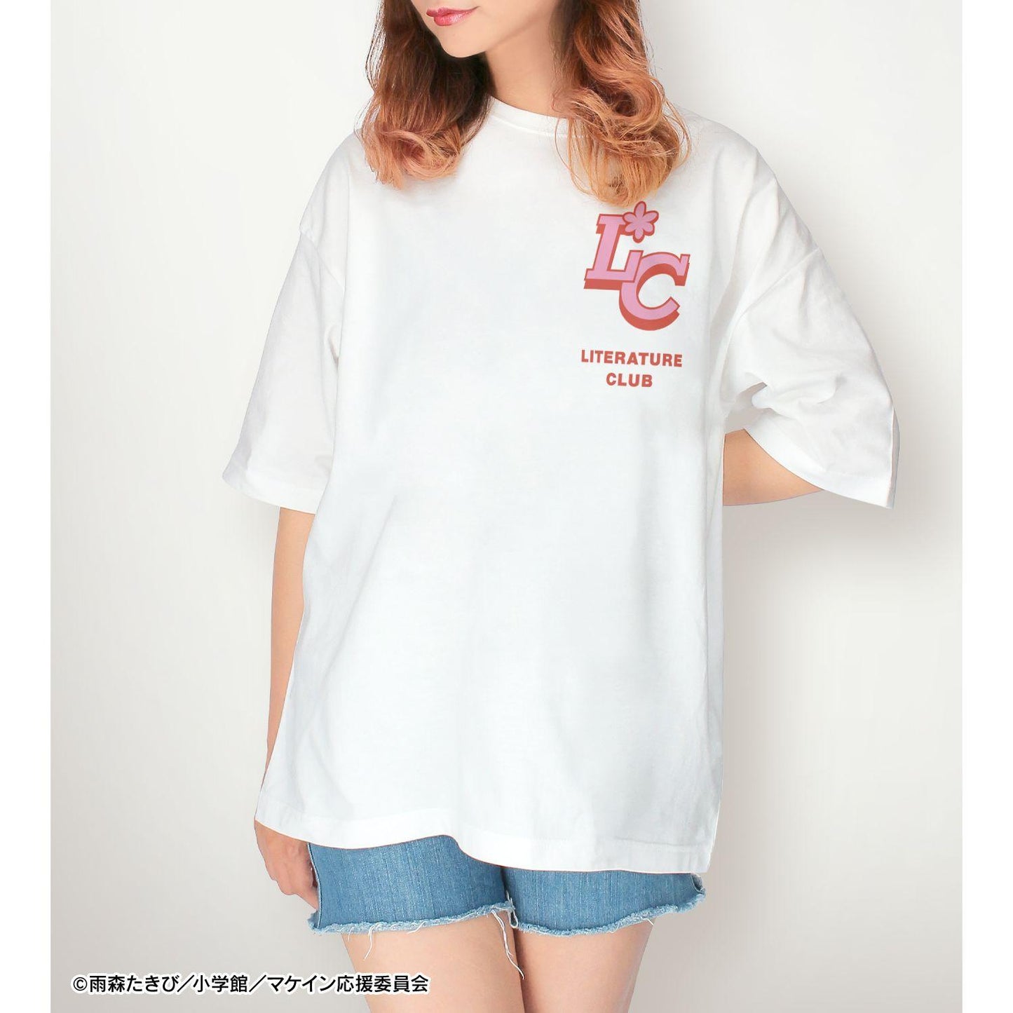 負けヒロインが多すぎる！（敗北女主太多了！） 小鞠知花 寬鬆T恤 男女同款 BeachDate ver. M碼