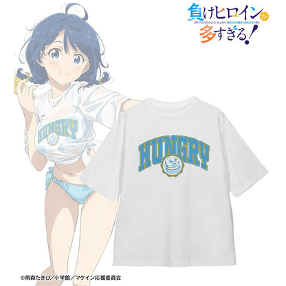 負けヒロインが多すぎる！（敗犬女主太多了！） 八奈見杏菜 海灘約會ver. BIG廓形T恤 L碼