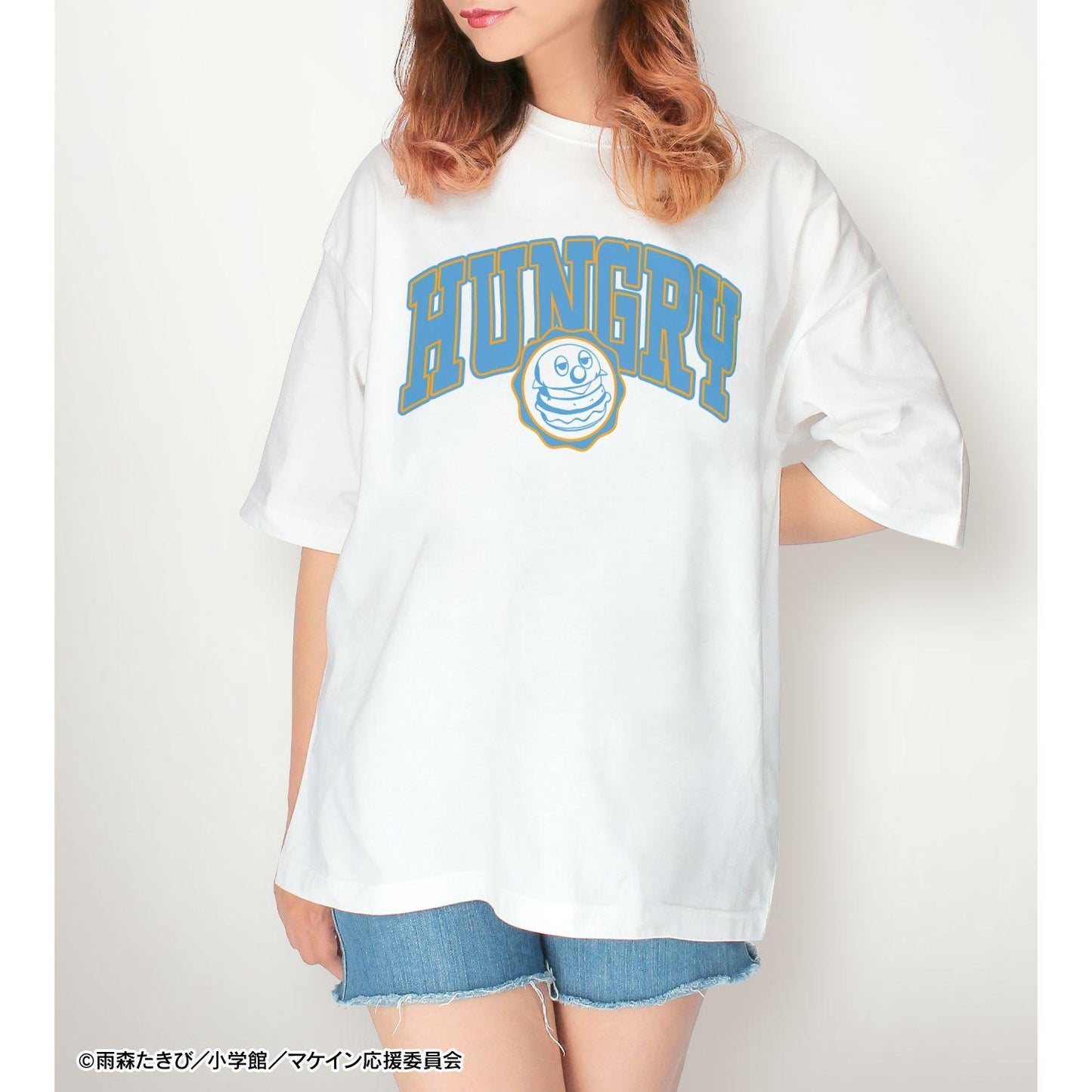 負けヒロインが多すぎる！（敗犬女主太多了！） 八奈見杏菜 T恤 寬鬆版 海邊約會ver. 男女同款 S碼
