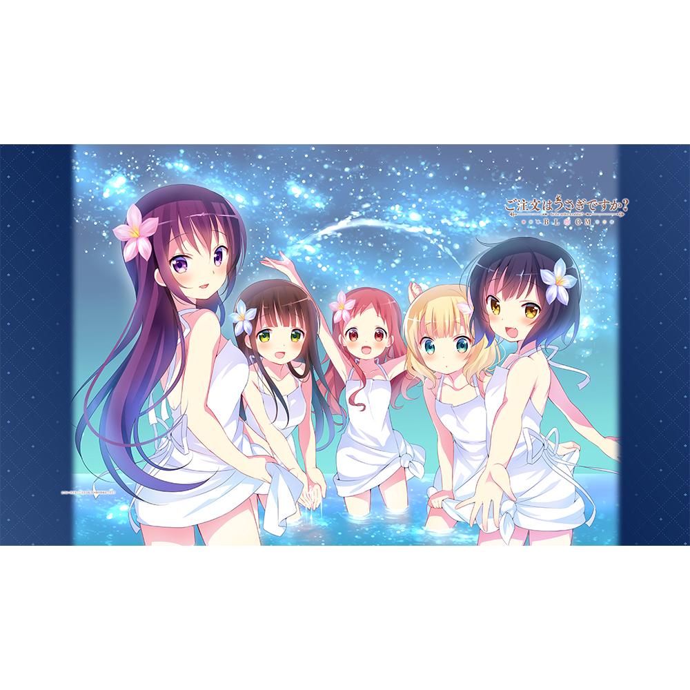 ご註文はうさぎですか? BLOOM（請問您今天要來點兔子嗎？BLOOM） 星空床單