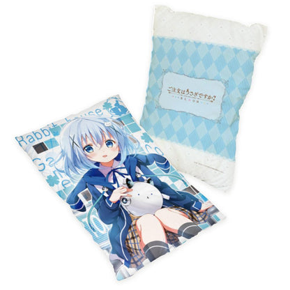 ご註文はうさぎですか? BLOOM（請問您今天要來點兔子嗎？BLOOM） チノ クロラビ 枕套