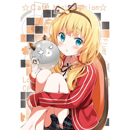 ご註文はうさぎですか? BLOOM（請問您今天要來點兔子嗎？BLOOM） シャロ/クロラビ 枕套
