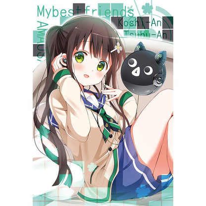 ご註文はうさぎですか? BLOOM（請問您今天要來點兔子嗎？BLOOM） 千夜/クロラビ 枕套
