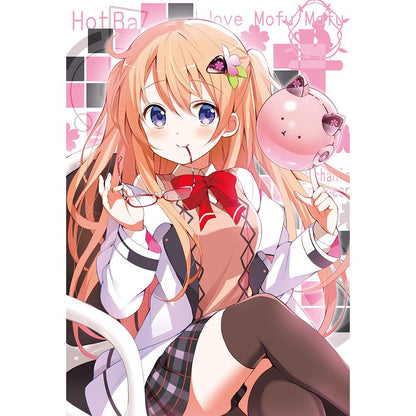 ご註文はうさぎですか? BLOOM（請問您今天要來點兔子嗎？BLOOM） ココア/クロラビ 枕套