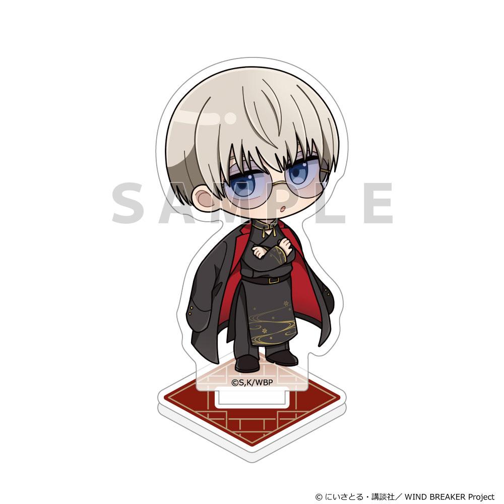 《防風少年》（防風少年） 梶蓮 亞克力立牌 フォーマルチャイナ款