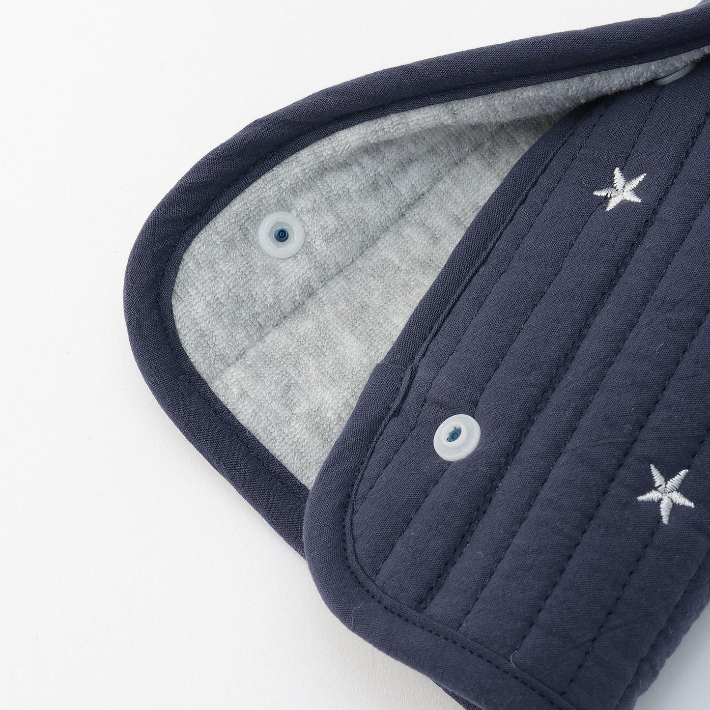 絎縫刺繡 腰帶套