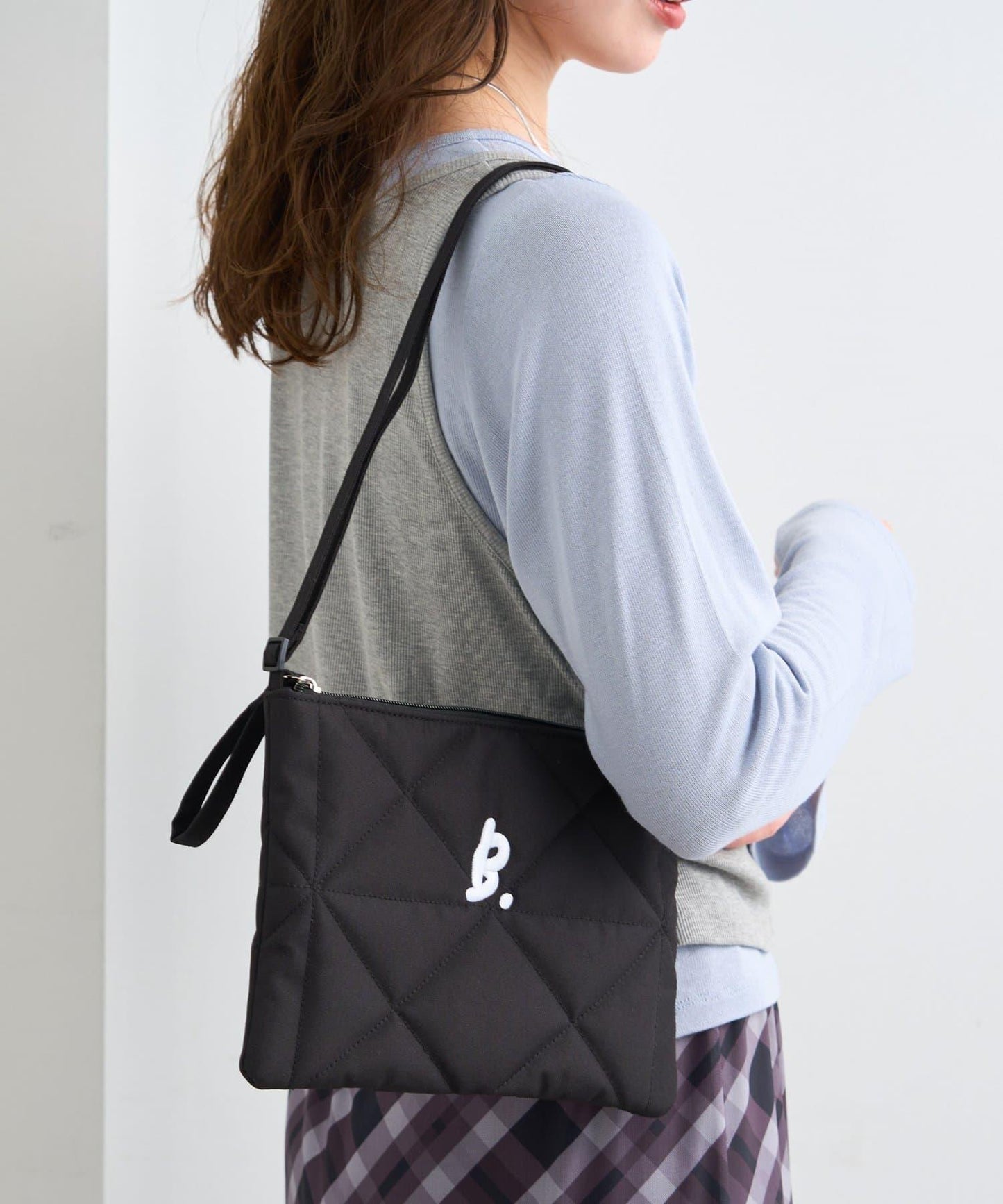 Kastane 刺繡設計 斜挎包