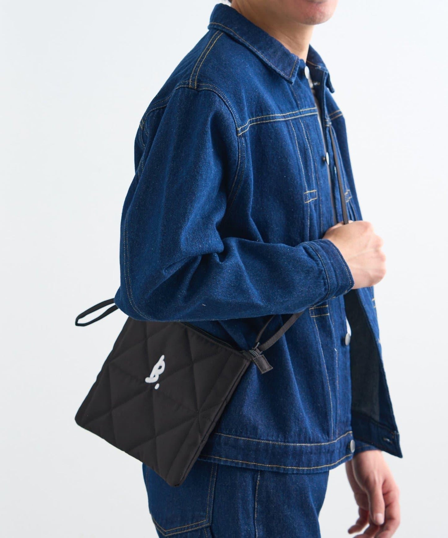 Kastane 刺繡設計 斜挎包