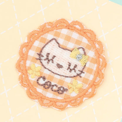 KP角色圖案 刺繡布貼 布貼