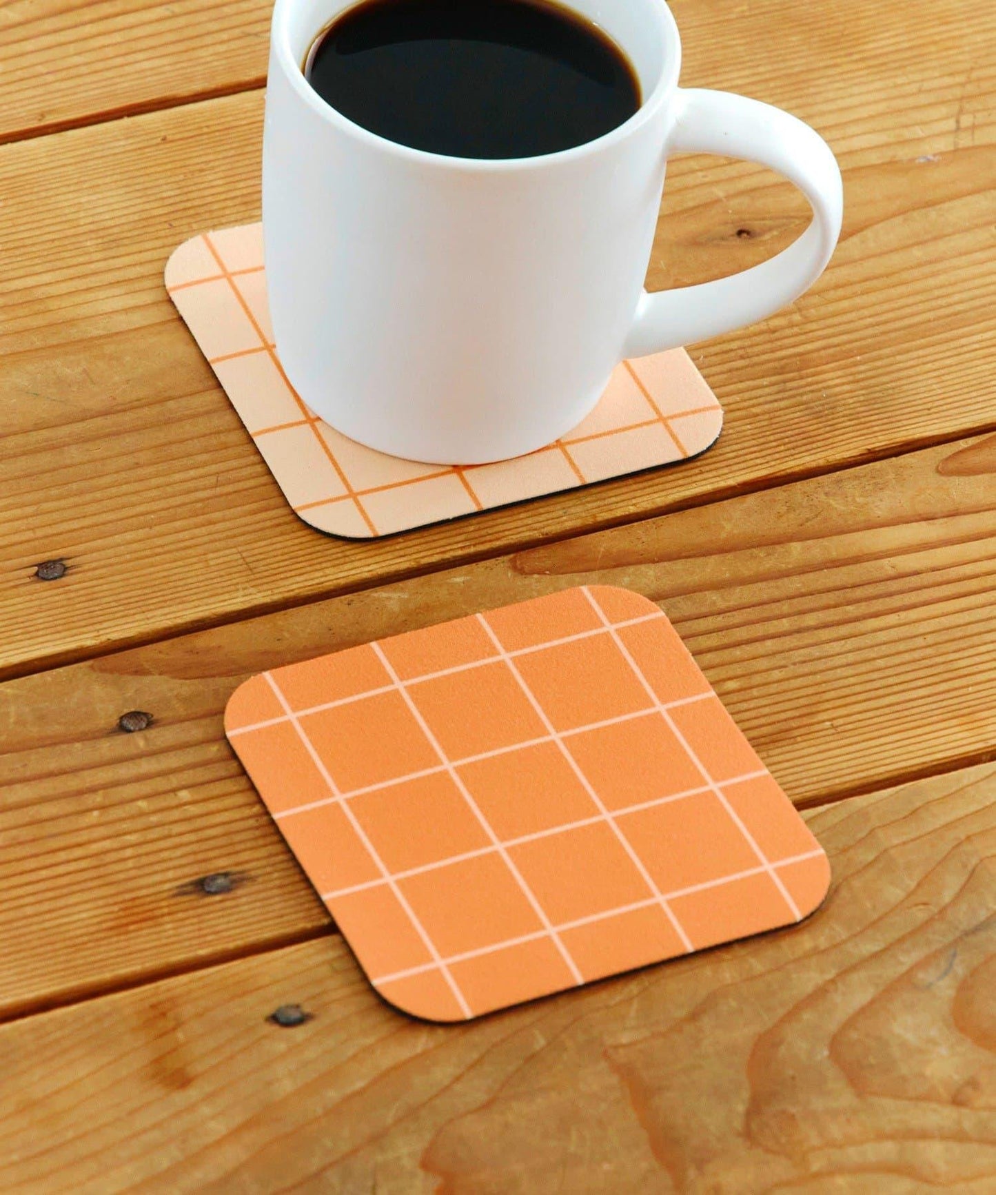 硅藻土軟質杯墊4枚套裝 Colorful Sink Days