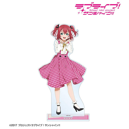 ラブライブ！サンシャイン!!（LoveLive! Sunshine!!） 黒澤ルビィ 特大亞克力立牌 The Blue Swell衣裝ver.