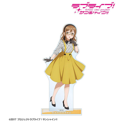 ラブライブ！サンシャイン!!（學園偶像 陽光!!） 國木田花丸 特大亞克力立牌 The Blue Swell衣裝ver.