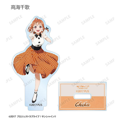 ラブライブ！サンシャイン!!（LoveLive! Sunshine!!） 描き下ろし The Blue Swell服裝ver. 亞克力立牌 完整盒 9包入