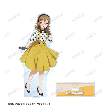 ラブライブ！サンシャイン!!（學園偶像 陽光!!） 國木田花丸 特大亞克力立牌 The Blue Swell衣裝ver.