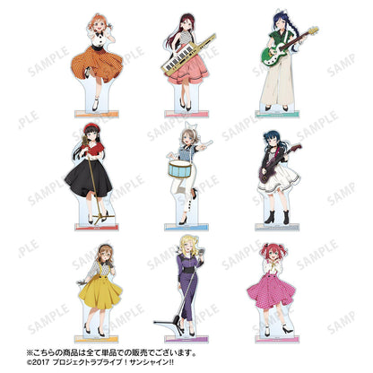 ラブライブ！サンシャイン!!（LoveLive! Sunshine!!） 黒澤ルビィ 特大亞克力立牌 The Blue Swell衣裝ver.