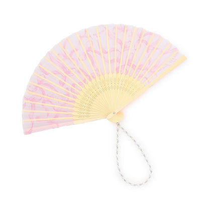附收納袋扇子