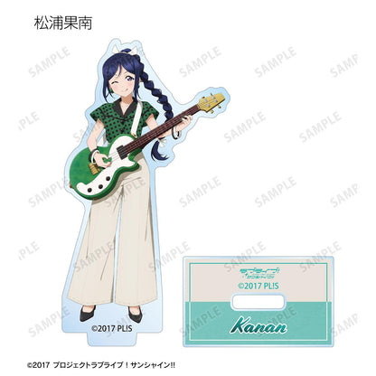 ラブライブ！サンシャイン!!（LoveLive! Sunshine!!） 描き下ろし The Blue Swell服裝ver. 亞克力立牌 完整盒 9包入