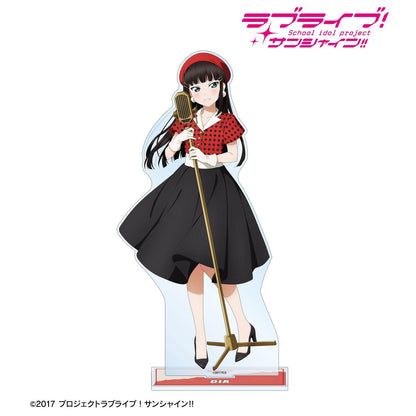 ラブライブ！サンシャイン!!（LoveLive! Sunshine!!） 黒澤ダイヤ 特大亞克力立牌 The Blue Swell衣裝ver.