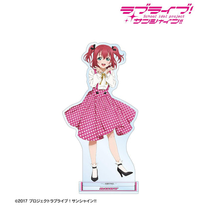 ラブライブ！サンシャイン!!（學園偶像計劃Sunshine!!） 黒澤ルビィ 大號亞克力立牌 The Blue Swell衣裝ver. 描き下ろし