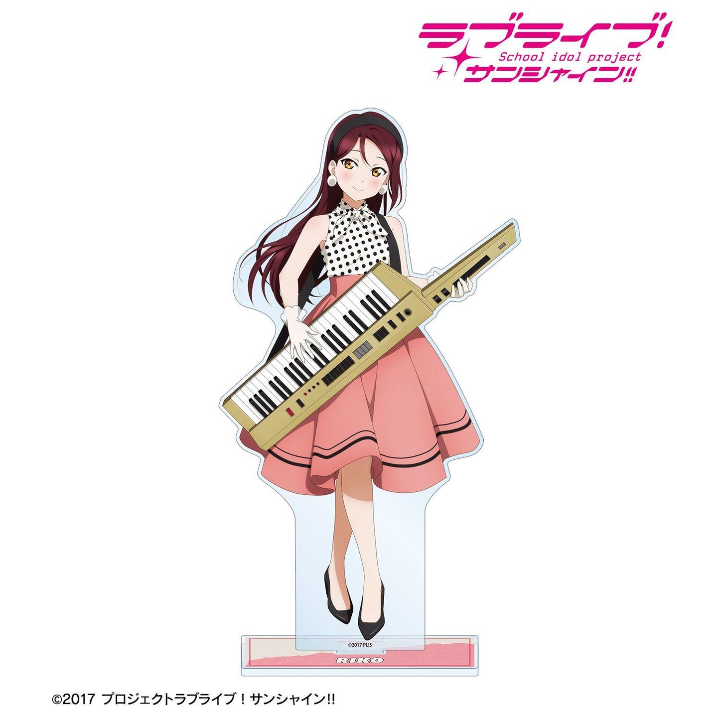ラブライブ！サンシャイン!!（LoveLive! Sunshine!!） 全新繪製 桜內梨子 特大亞克力立牌 The Blue Swell衣裝ver.
