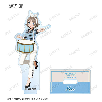 ラブライブ！サンシャイン!!（LoveLive! Sunshine!!） 描き下ろし The Blue Swell服裝ver. 亞克力立牌 完整盒 9包入