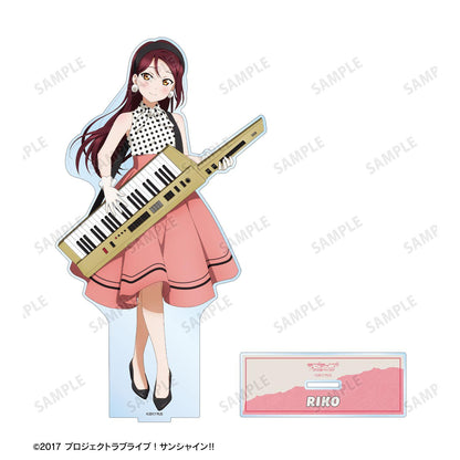 ラブライブ！サンシャイン!!（LoveLive! Sunshine!!） 全新繪製 桜內梨子 特大亞克力立牌 The Blue Swell衣裝ver.