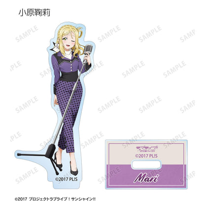 ラブライブ！サンシャイン!!（LoveLive! Sunshine!!） 描き下ろし The Blue Swell服裝ver. 亞克力立牌 完整盒 9包入