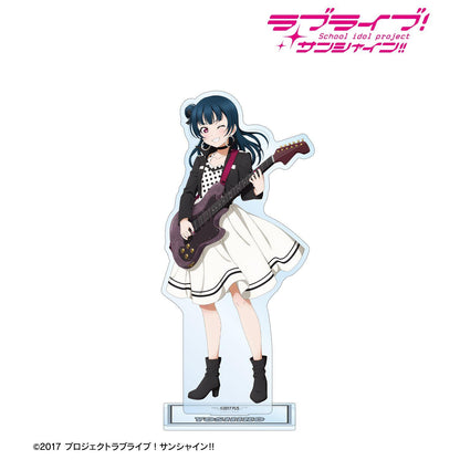 ラブライブ！サンシャイン!!（LoveLive! Sunshine!!） 津島善子 BIG亞克力立牌 The Blue Swell衣裝ver.