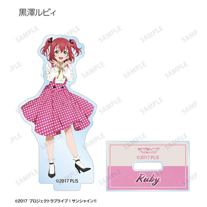 ラブライブ！サンシャイン!!（LoveLive! Sunshine!!） 描き下ろし The Blue Swell服裝ver. 亞克力立牌 完整盒 9包入