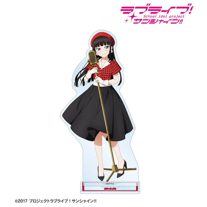 ラブライブ！サンシャイン!!（LoveLive! Sunshine!!） 黒澤ダイヤ The Blue Swell衣裝ver. 大號亞克力立牌