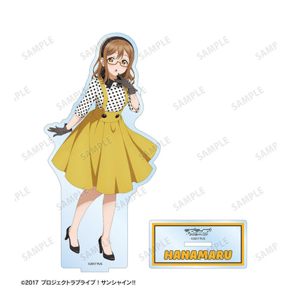 ラブライブ！サンシャイン!!（學園偶像計劃Sunshine!!） 國木田花丸 大號亞克力立牌 The Blue Swell衣裝ver.