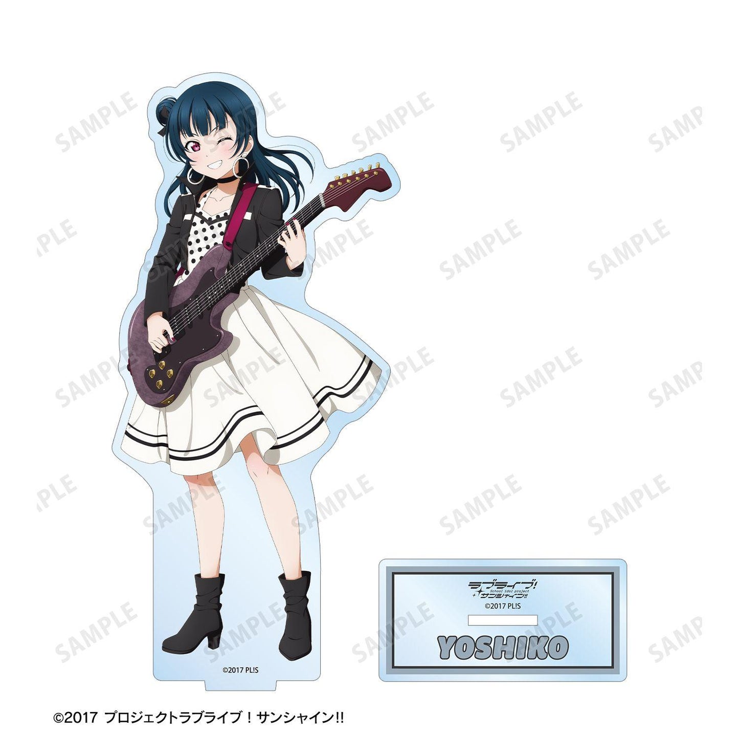 ラブライブ！サンシャイン!!（LoveLive! Sunshine!!） 津島善子 BIG亞克力立牌 The Blue Swell衣裝ver.