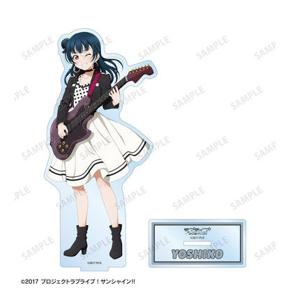 ラブライブ！サンシャイン!!（LoveLive! Sunshine!!） 津島善子 BIG亞克力立牌 The Blue Swell衣裝ver.