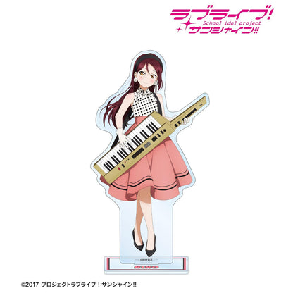 ラブライブ！サンシャイン!!（LoveLive! Sunshine!!） 新繪 桜內梨子 大號亞克力立牌 The Blue Swell衣裝ver.