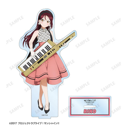 ラブライブ！サンシャイン!!（LoveLive! Sunshine!!） 新繪 桜內梨子 大號亞克力立牌 The Blue Swell衣裝ver.