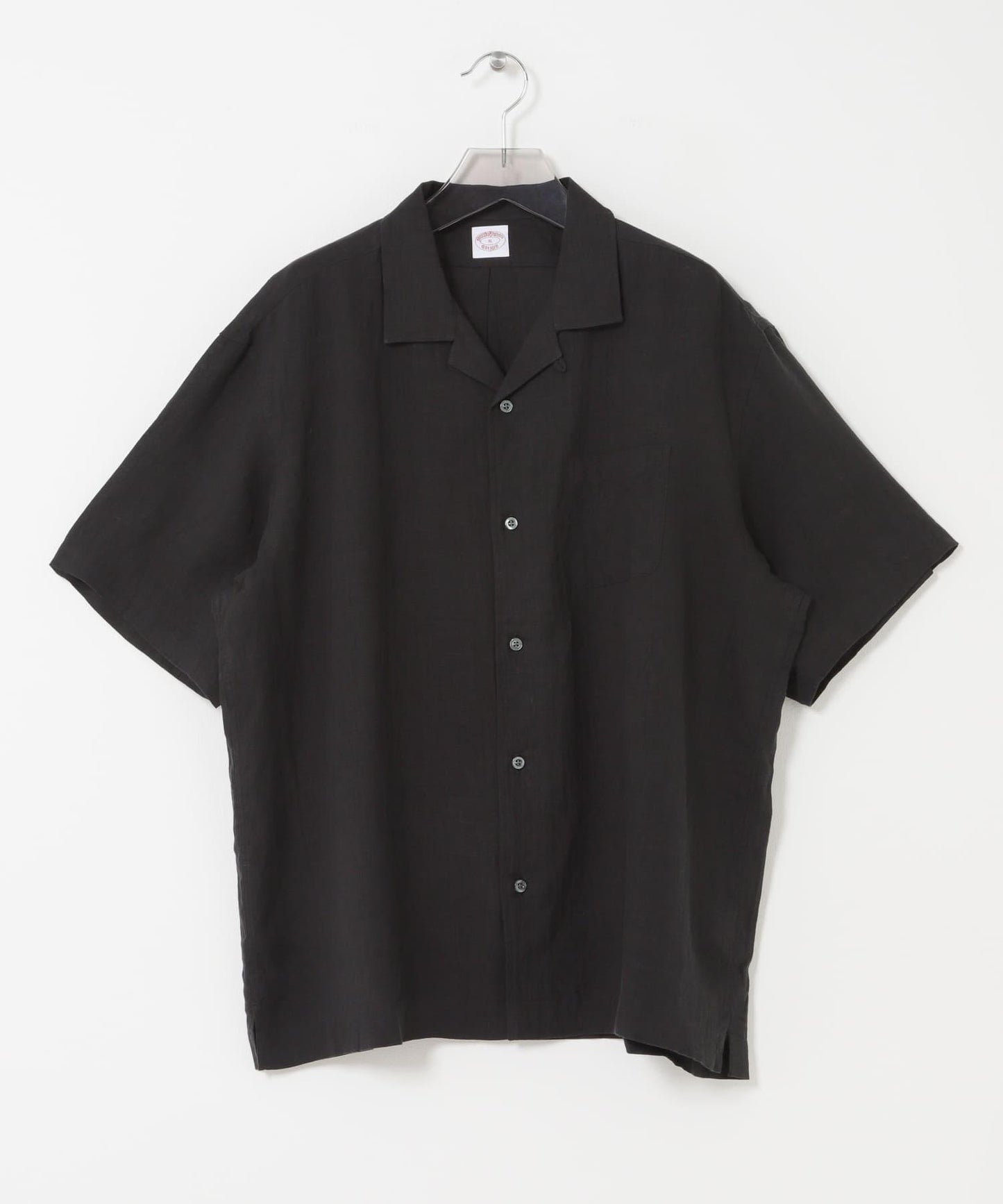 聯名 BROOKS BROTHERS×URBAN RESEARCH LINEN CAMP SHIRTS SHORT-SLEEVE 襯衫